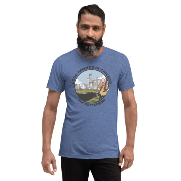 Good Friends in Chicago Short Sleeve T-shirt