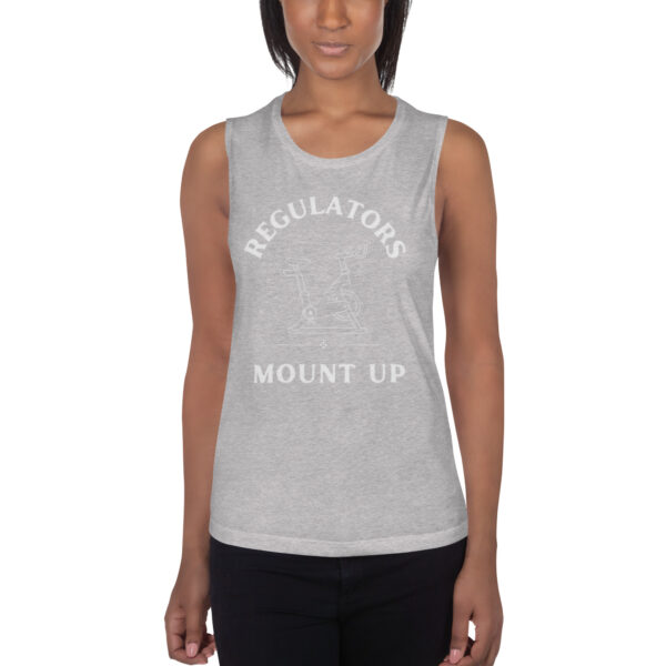 Ladies’ Muscle Tank - Image 10