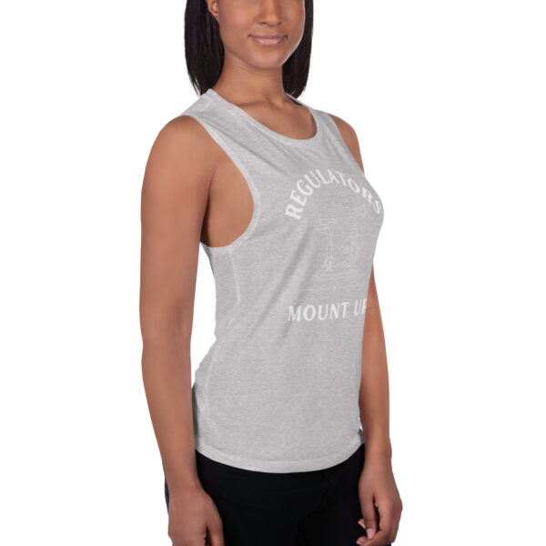Ladies’ Muscle Tank - Image 12