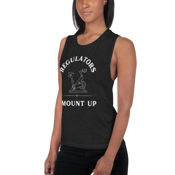 Ladies’ Muscle Tank - Image 2