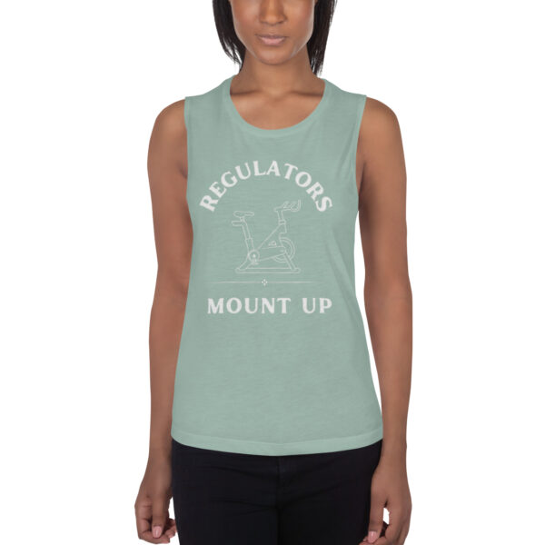 Ladies’ Muscle Tank - Image 13