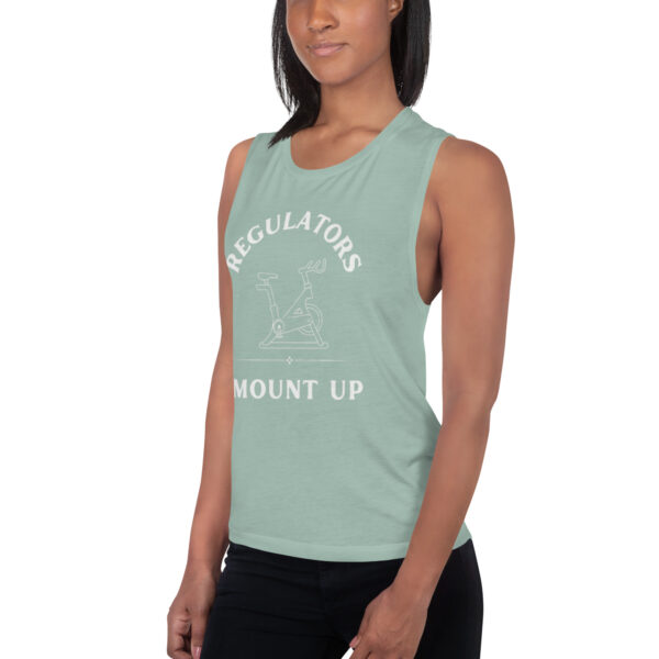 Ladies’ Muscle Tank - Image 14