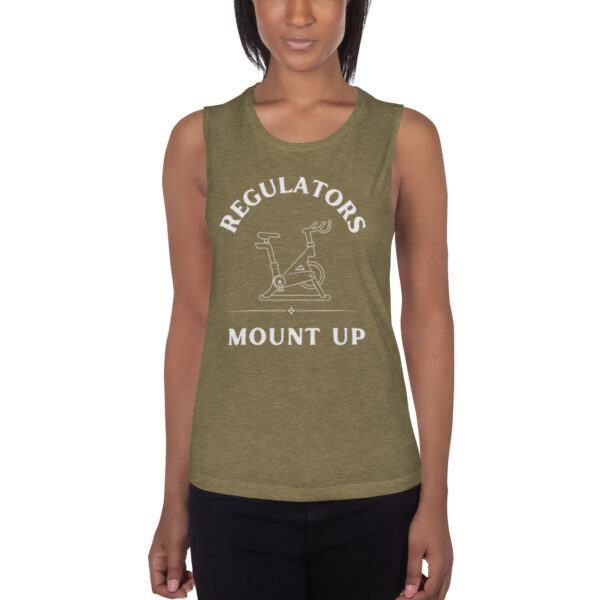 Ladies’ Muscle Tank - Image 7