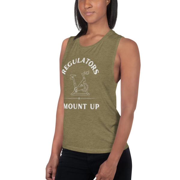 Ladies’ Muscle Tank - Image 8