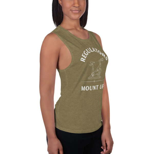 Ladies’ Muscle Tank - Image 9