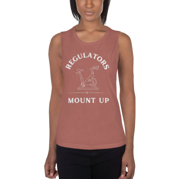 Ladies’ Muscle Tank - Image 4