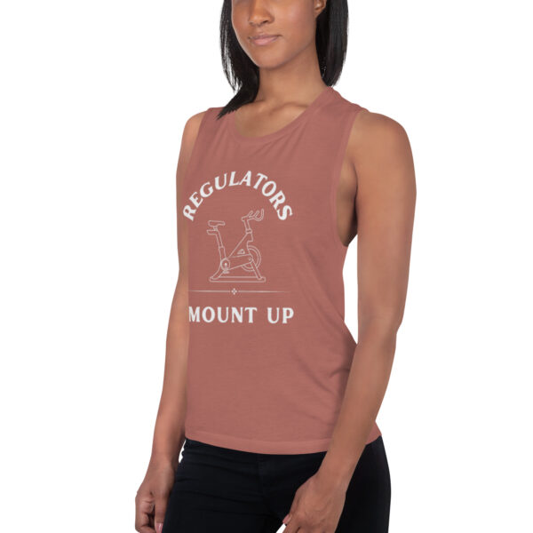Ladies’ Muscle Tank - Image 5